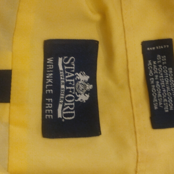 Stafford men's shirt - Picture 3 of 3